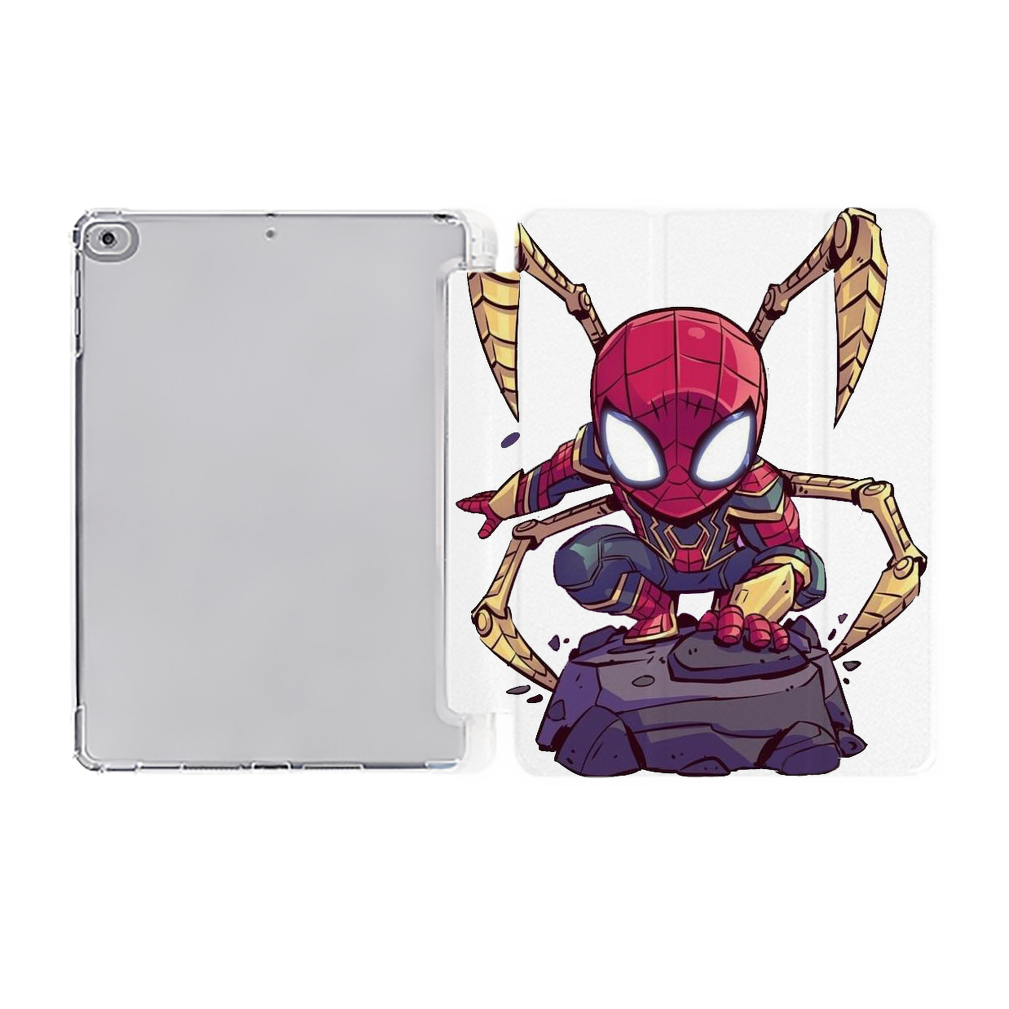 （画像用） アベンジャーズ The Avengers IPad ケース ペン収納付き 三つ折りスタンド PUレザー×シリコン 対応機種9.5/10.5/10.9インチ
